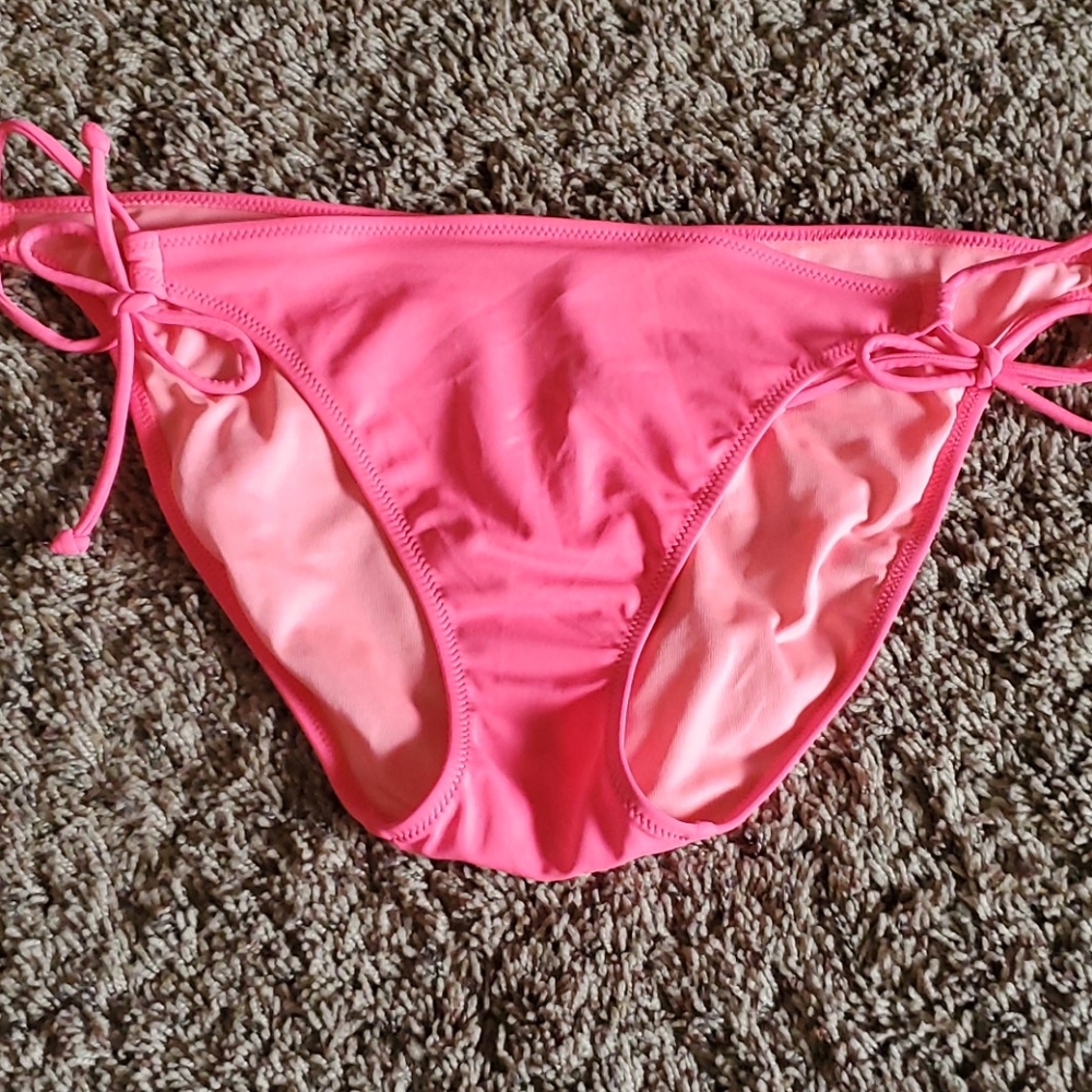 Victoria secret hot pink large bikini bottom